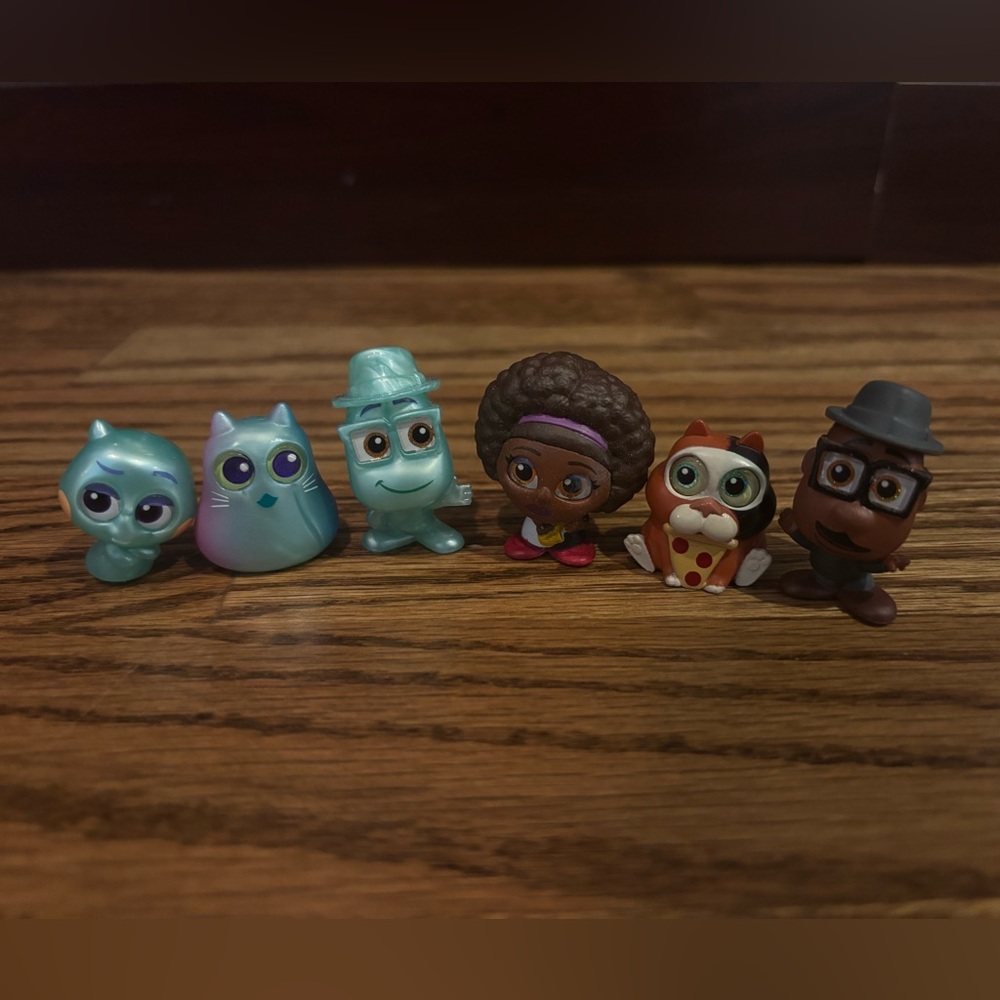 Doorables Souls complete set